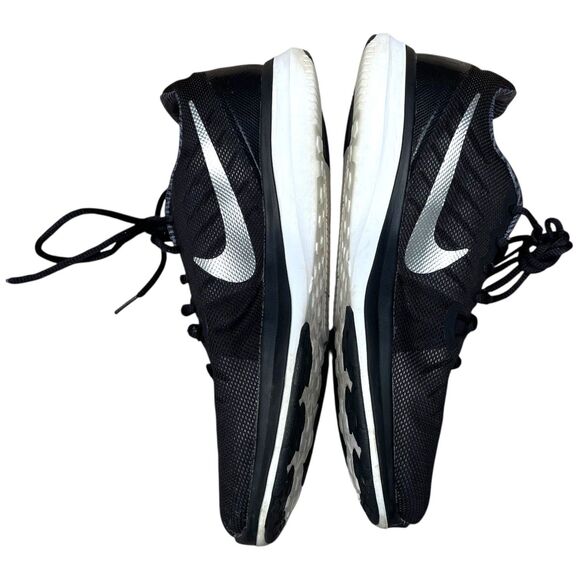 Nike In-Season TR6 Women’s Training Shoes  Sz 10  Black/White/Silver Swoosh EUC - Picture 7 of 16